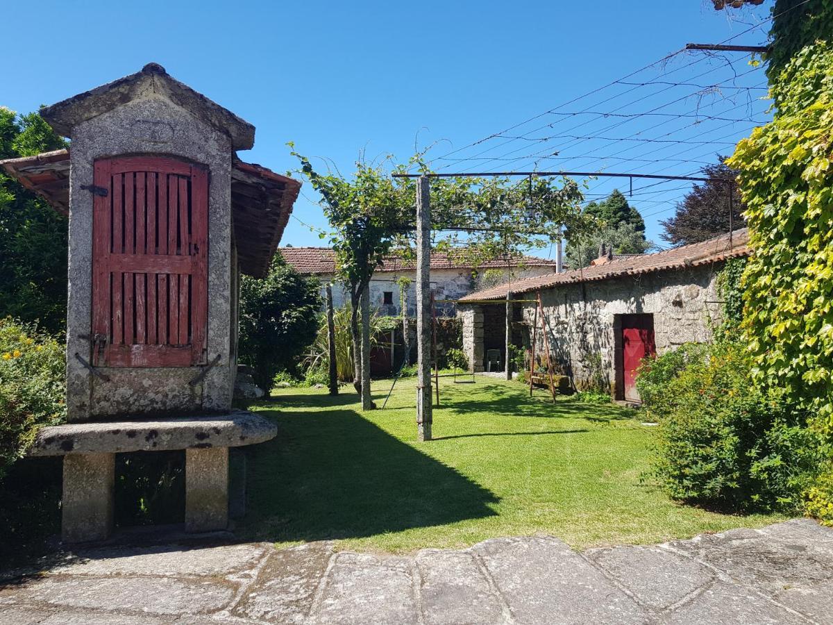 Casa De Requeixo Villa Póvoa de Lanhoso Eksteriør bilde